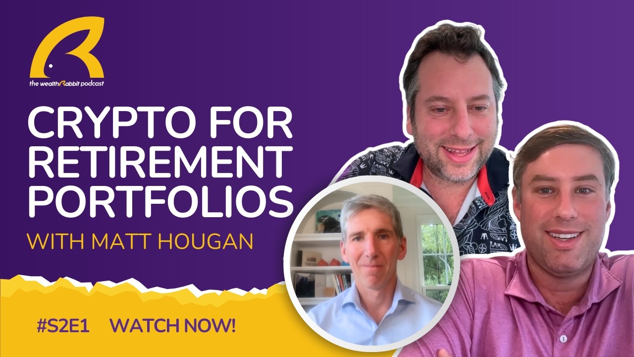 Matt Hougan on Crypto in Retirement Accounts & Why We’re Still Early | Bitwise + WealthRabbit