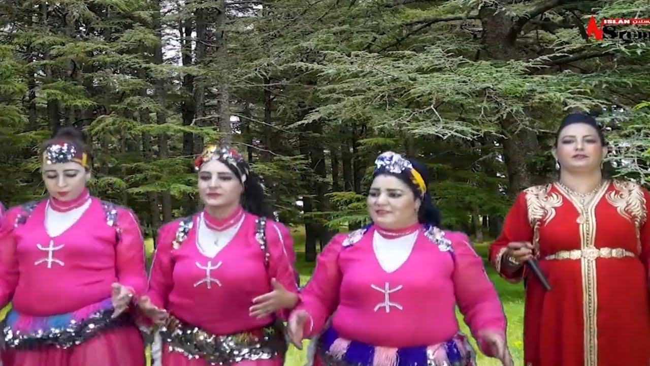 جديد 2024 احيدوس ميمون أوبراكو مع الفنانة إيطوو المجموعة ازرو  lfnana itou azrou
