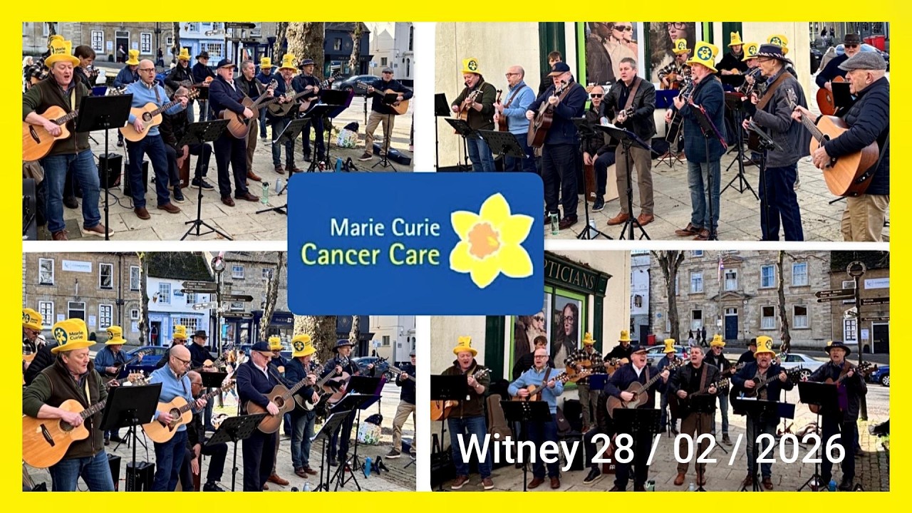 Marie Curie Witney Guitar Club 2026