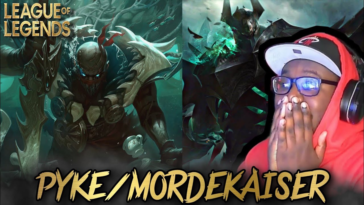 *ARCANE* fan reacts to PYKE/MORDEKAISER Voicelines( Orignal upload deleted)
