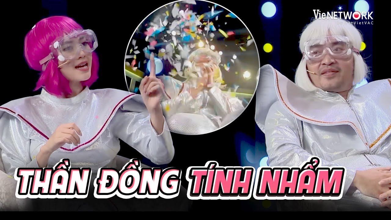 THẦN ĐỒNG TÍNH NHẨM Lan Ngọc sưng mỏ với những phép tính nhẩm tào lao, Tiến Luật nhắc bài lộ liễu