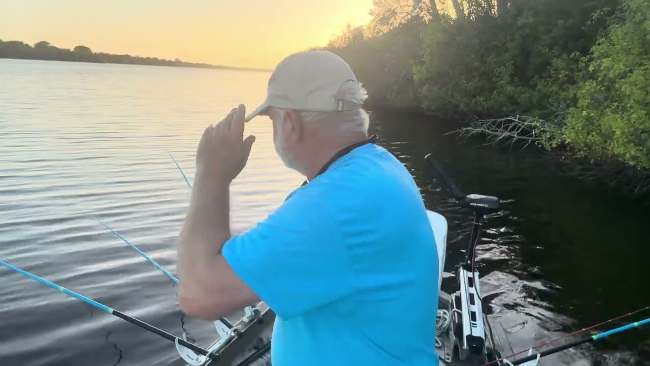 March 6, 2026 Morning of Crappie’n on Okeechobee 😉