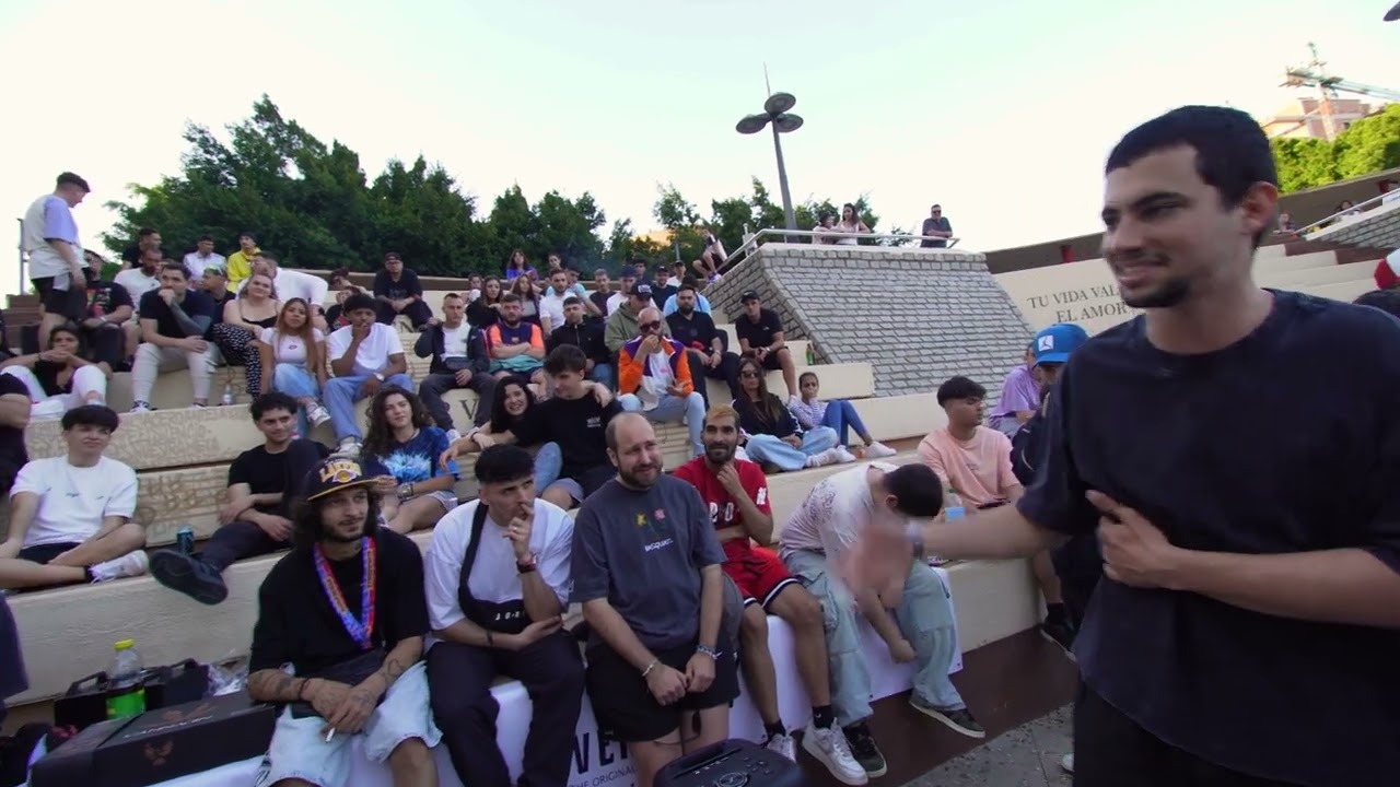 CARRIQUE vs NACHORAPBABY | SEMIS | FINAL REGIONAL GENERAL RAP ALMERÍA 2025
