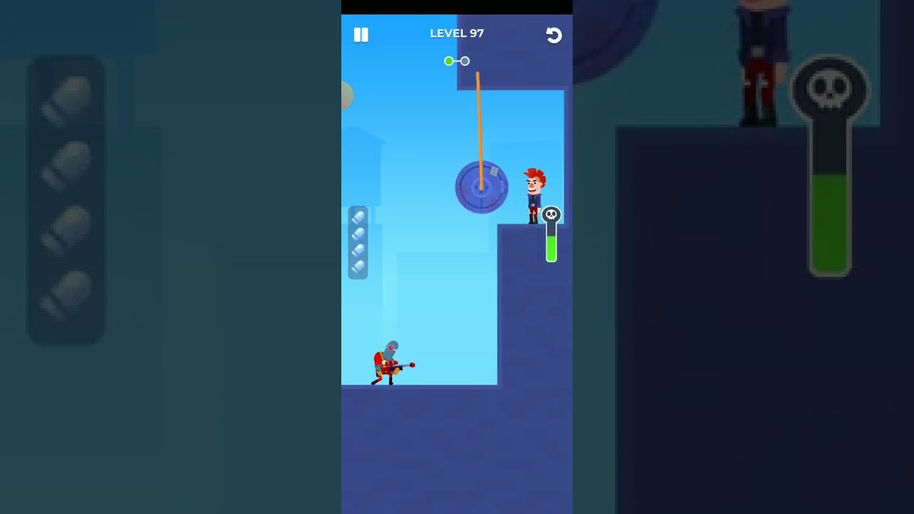 HitMasters - Ricochet Level 97 Gameplay Walkthrough 🤩🥳🤓😎🏅🥇🏆📱🎮🕹📺💻🖥♈💥▶️⏩🌎🗺️🇧🇷🇧🇷 | ( MEZADRI GAMER )