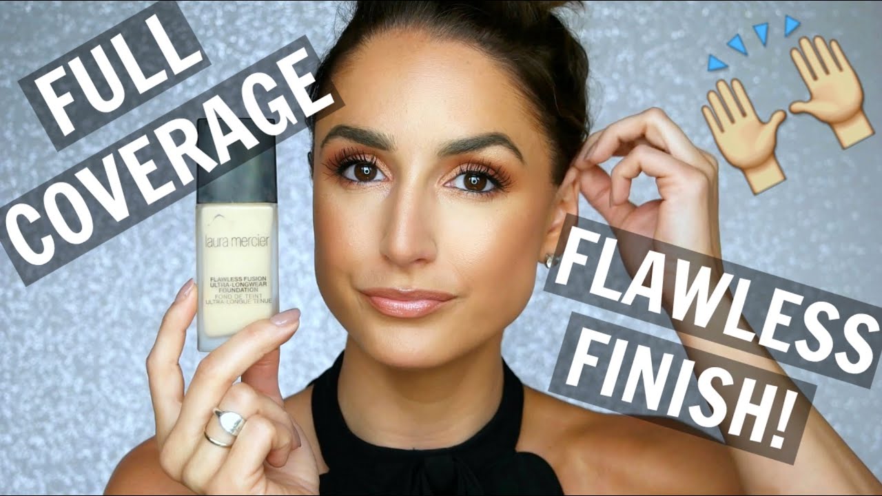 OMG! Laura Mercier Flawless Fusion Ultra-Longwear Foundation