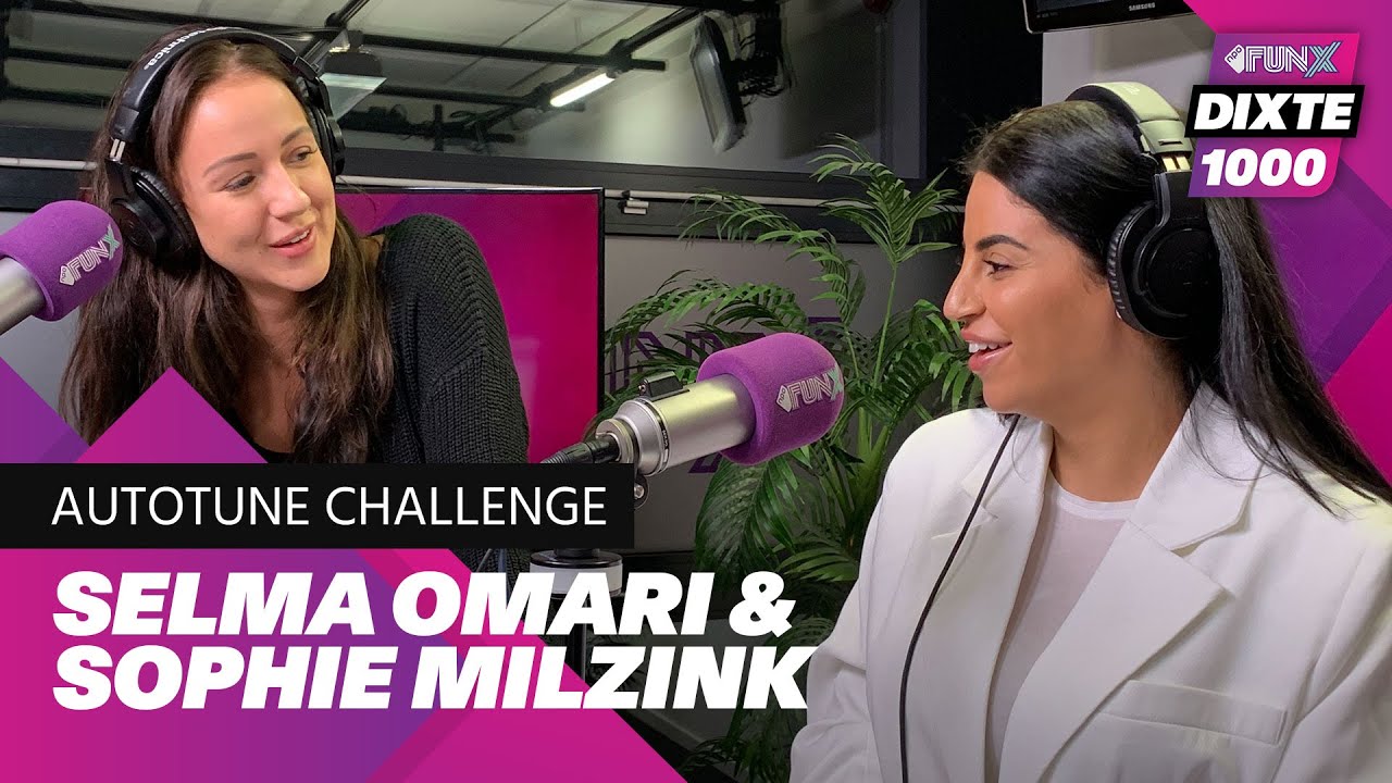 SELMA OMARI OVERTREFT BOEF MET 'HABIBA' | AUTOTUNE CHALLENGE