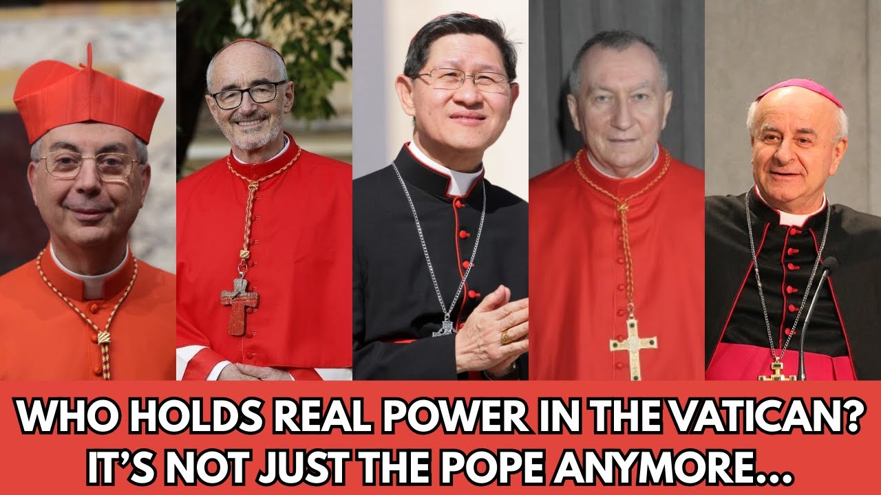 TOP 7 LEADERS IN THE VATICAN UNDER POPE LEO XIV