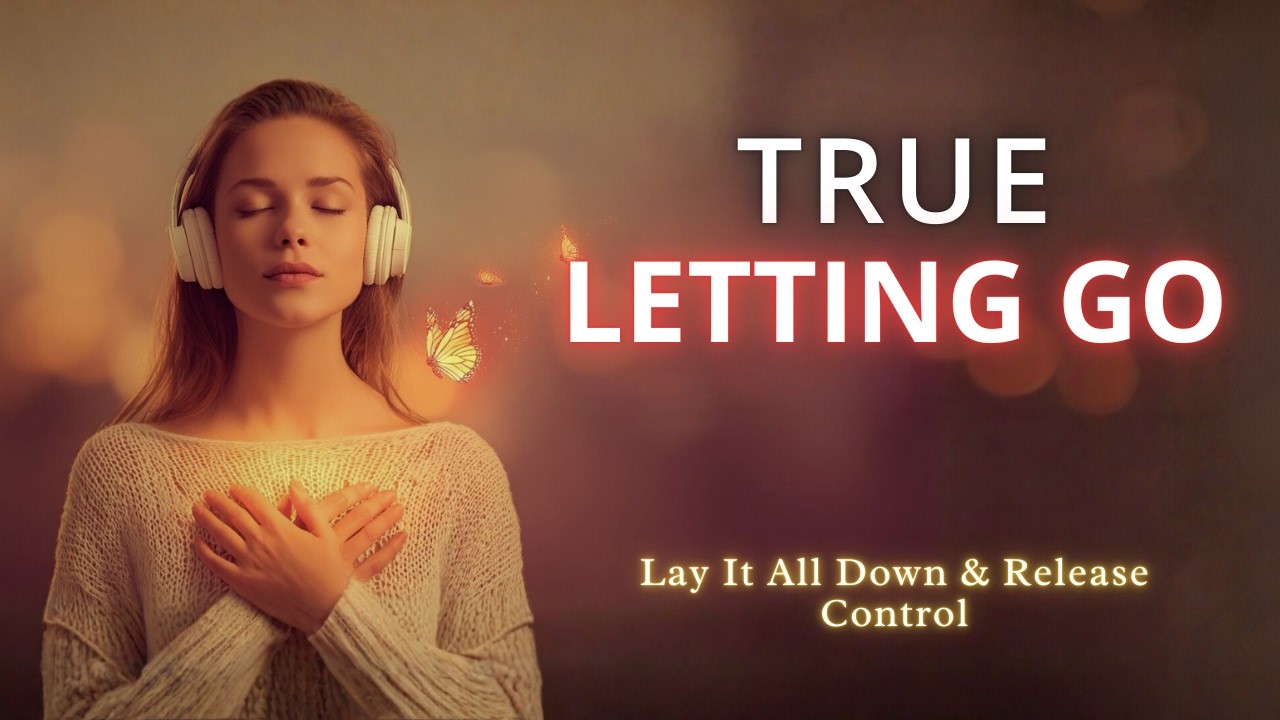 Finally Let Go: Night Guidance to Stop Holding so Tight 