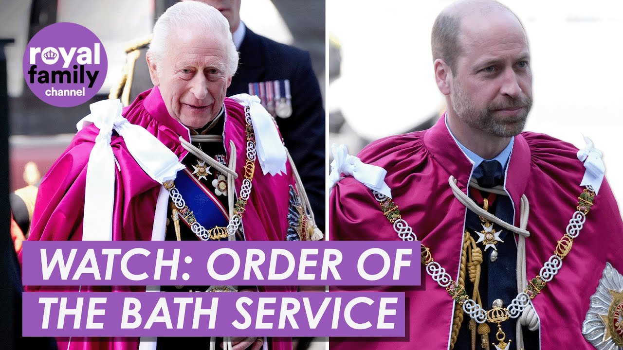 WATCH: Prince William Receives New Title Previously Held by King Charles