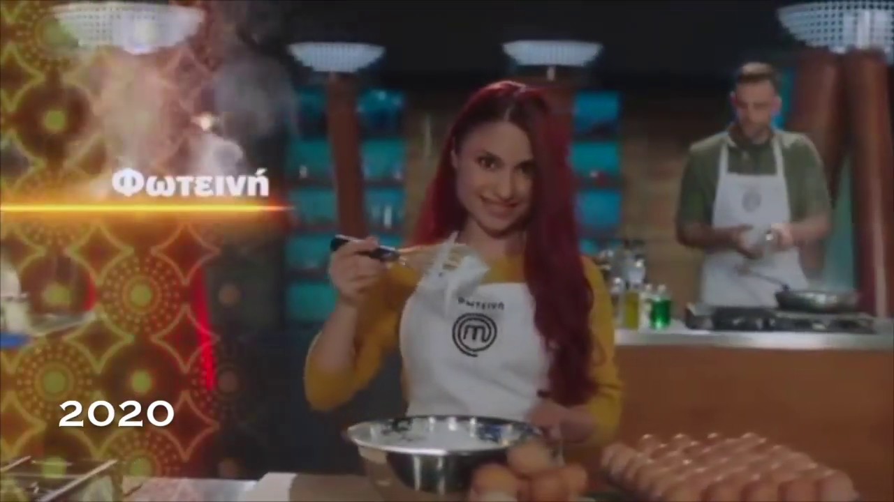 MasterChef Greece 2010-2020 All Intros/Όλοι οι τίτλοι αρχής
