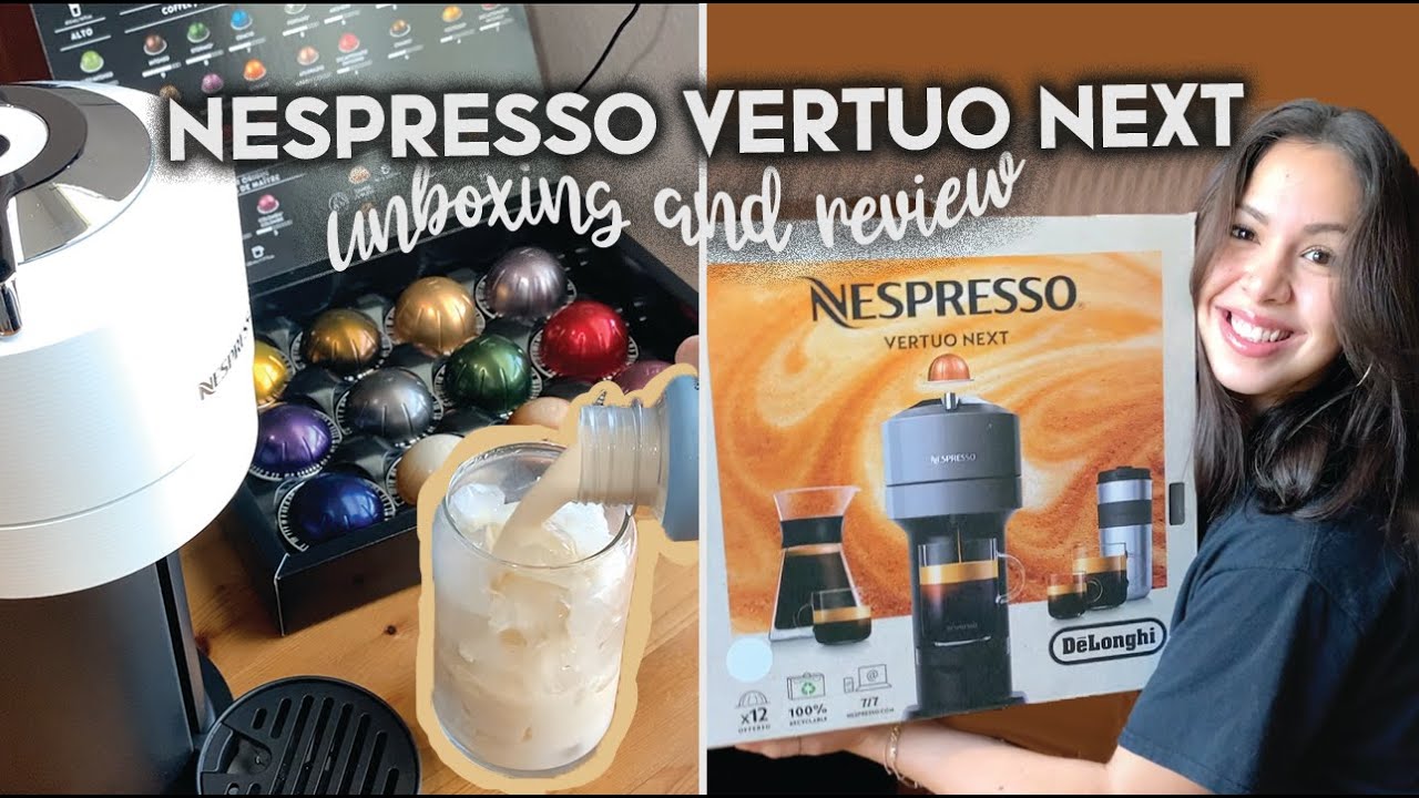 Is Nespresso Machine Worth It??? | NESPRESSO VERTUO NEXT Unboxing & Review |  KEURIG Replacement?