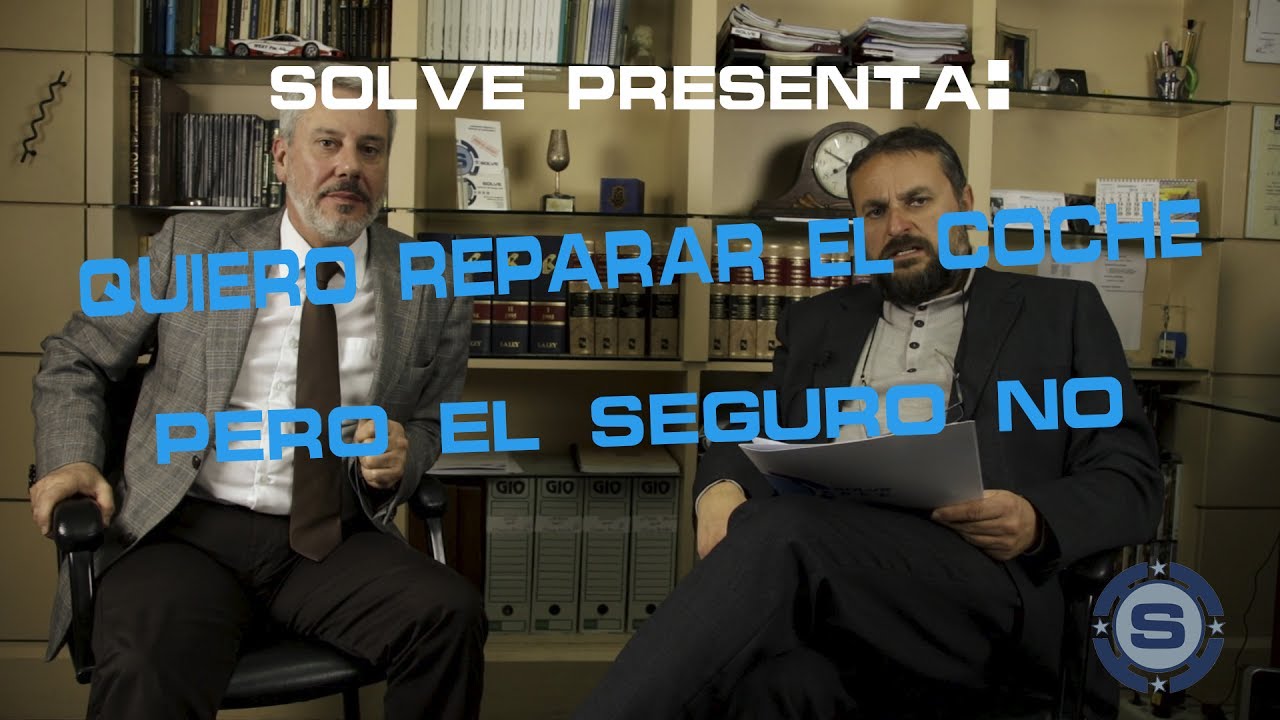Quiero reparar mi coche, el seguro no.