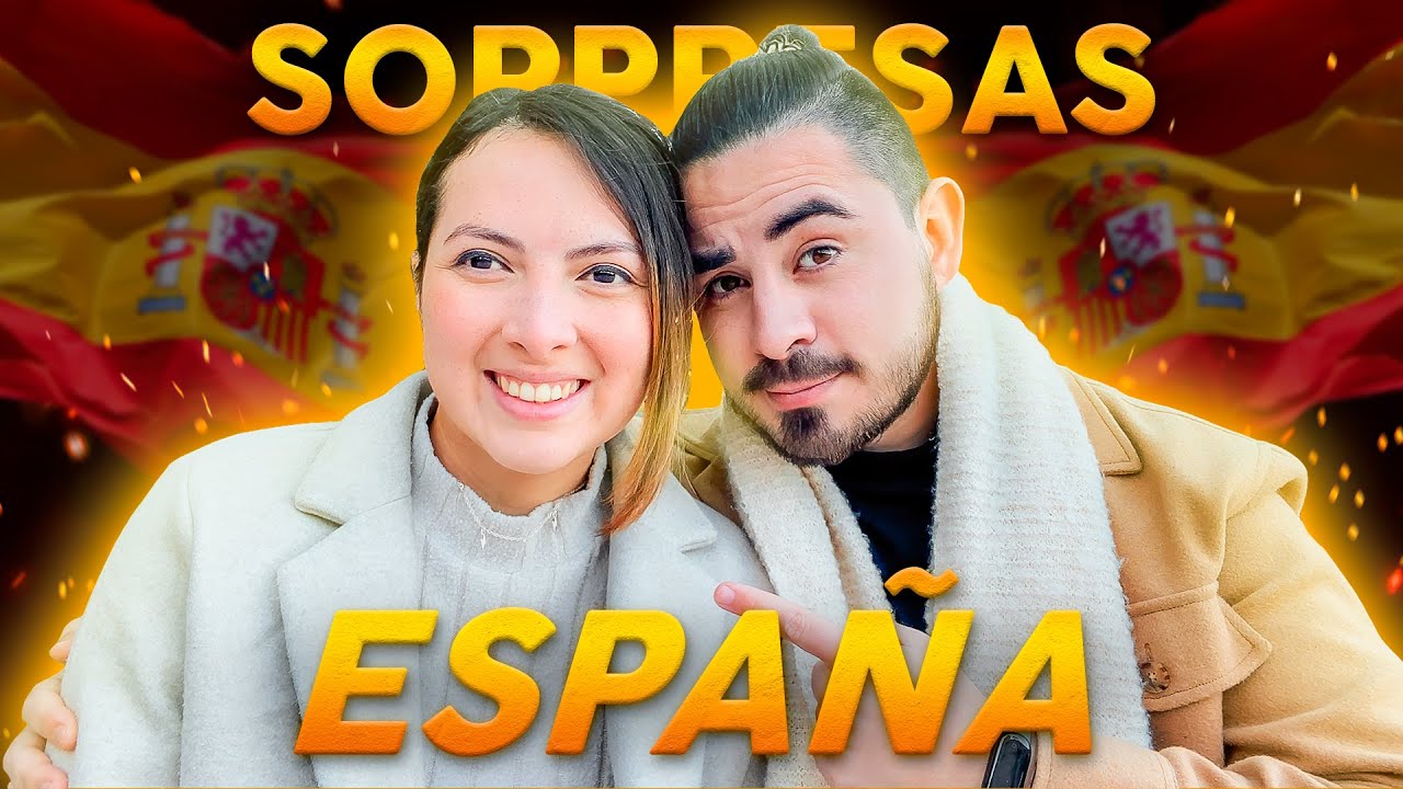 🔥😲 Cosas de ESPAÑA que Sorprendieron a Mi ESPOSA ARGENTINA!!! | Pablo Arroyo