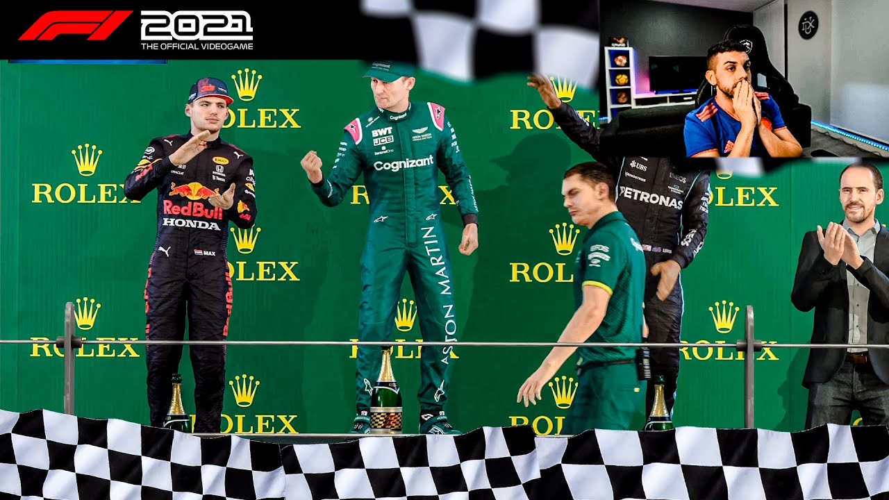 MODO HISTORIA DE F1 2021 
