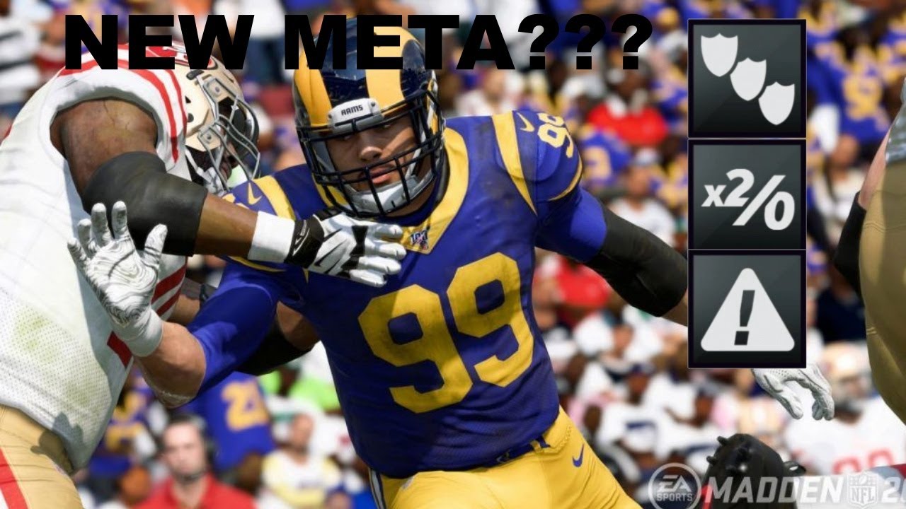 THE BEST PASS RUSHING ABILITIES IN MADDEN 21