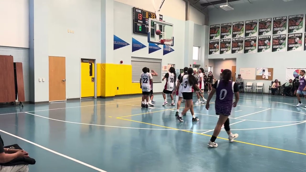 1st half Wildcats vs MV Elite 