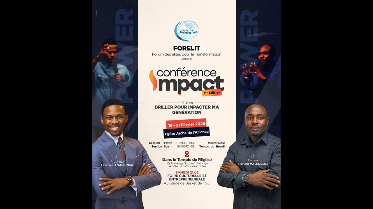 CONFERENCE IMPACT PREMIERE EDITION