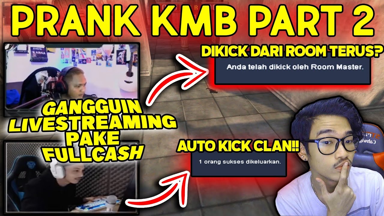 PRANK KMB DI KICK TERUS KARENA NGEDOWN?? AUTO KICK DARI CLAN KMB!! Point Blank Zepetto Indonesia