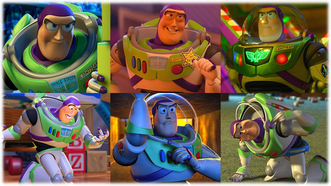 All Buzz Lightyear Helmet/Suit Up Scenes (1995-2026)