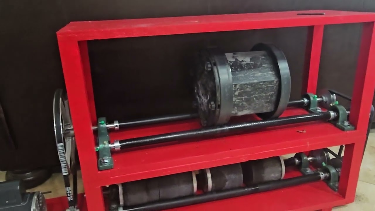 DIY Homemade Rock Tumbler