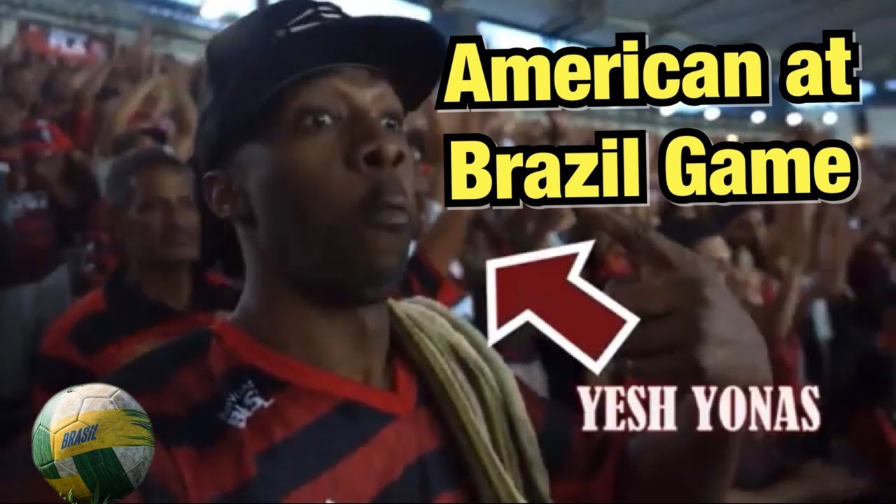Gringo visits Brazil 🇧🇷 Maracanã Stadium Futebol (Soccer)Chants