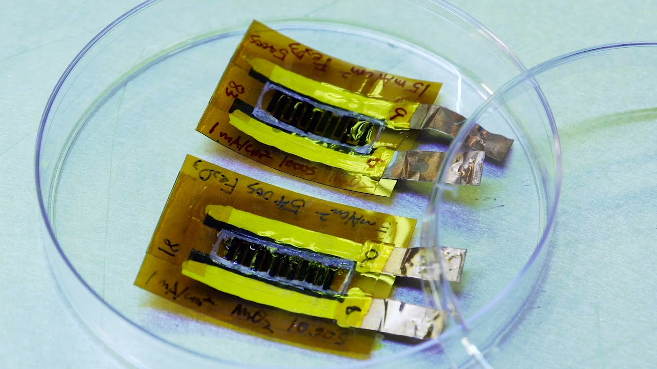 Clip - Rice University Graphene - Lasers On Plastic Film = Energy - Note TS 