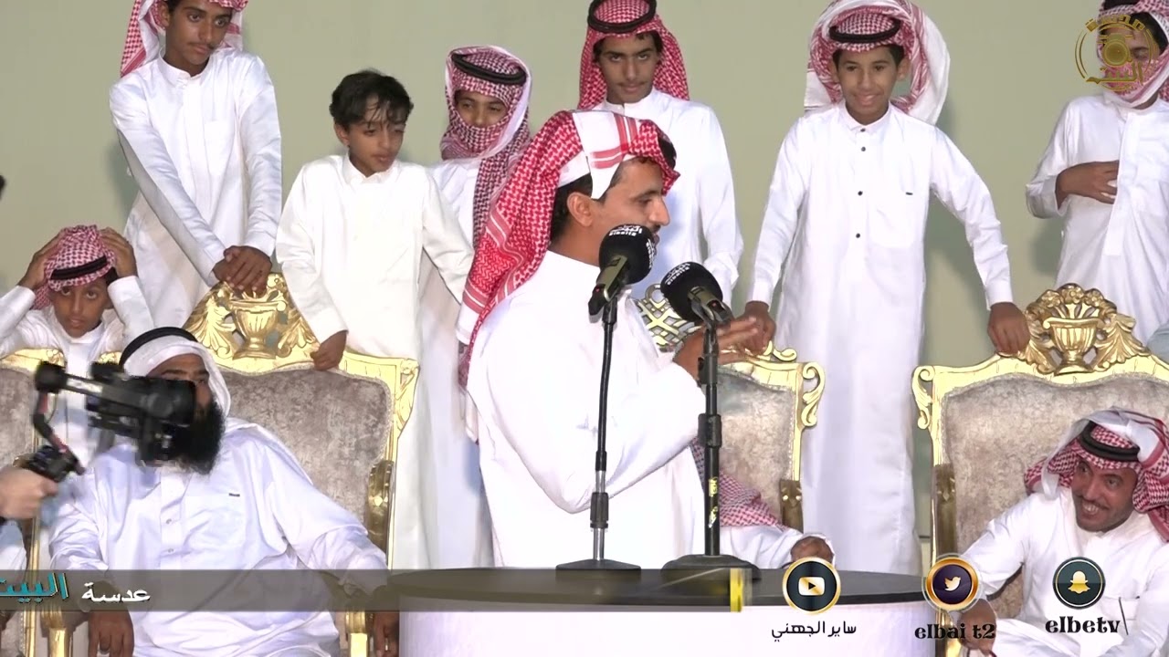 موال محمد السناني و متعب المسفرى و  بجاد السناني و محمد المسعودي  العيص 144/12/18 هـ