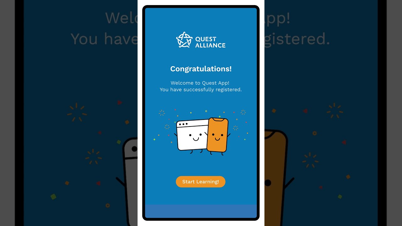 Quest App Walk through for Learners (Hindi)
