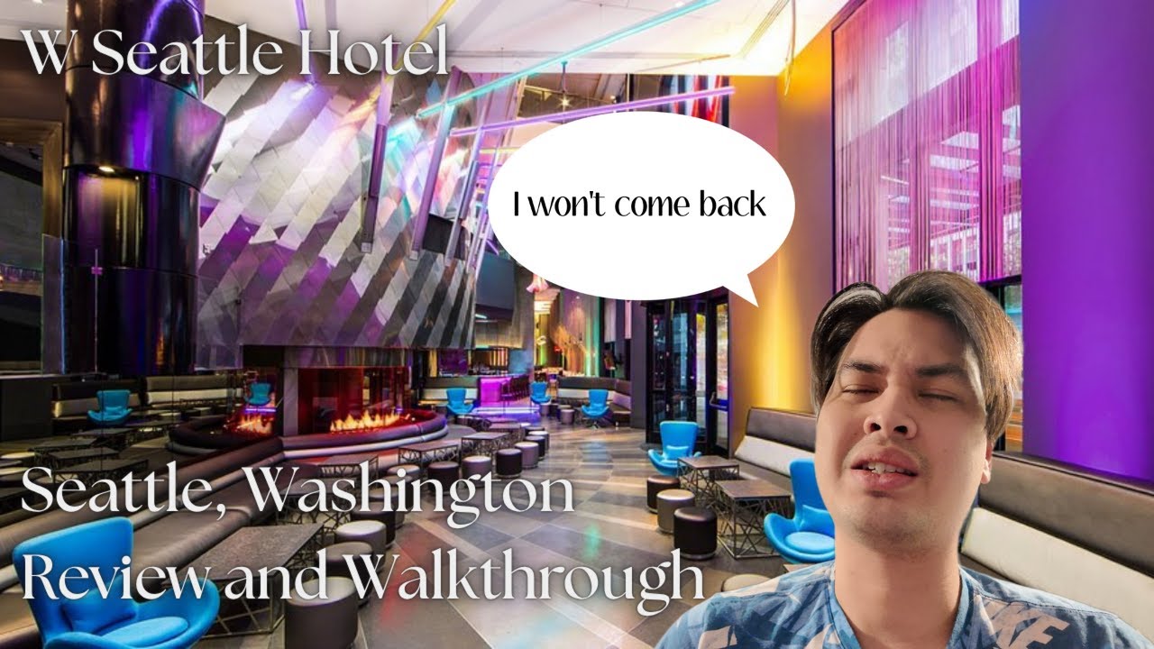 Very unexpected experience at this hotel brand! - W Hotel Seattle