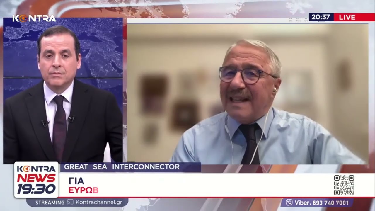 Ο Ευρωβουλεύτης Γιάννης Μανιάτης στο Kontra News 19:30 με τον Νίκο Παναγιωτόπουλο