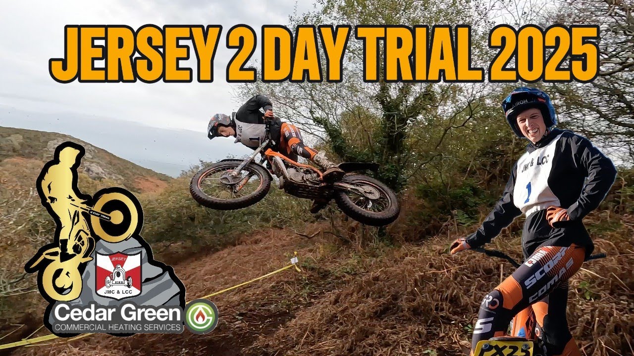 Двухдневный триал на Джерси 2025 &mdash; Билли Грин