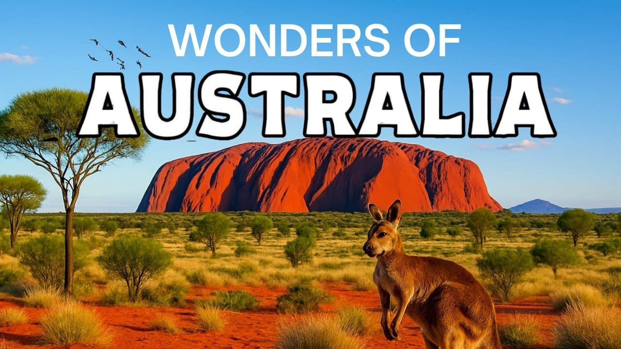 Wonders of Australia | The Most Beautiful Places in Australia | Travel video 4k