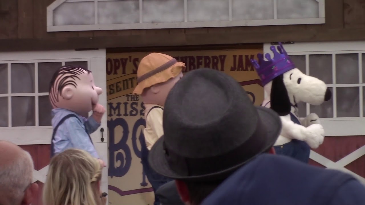 "Snoopy's Boysenberry Jamboree" 
