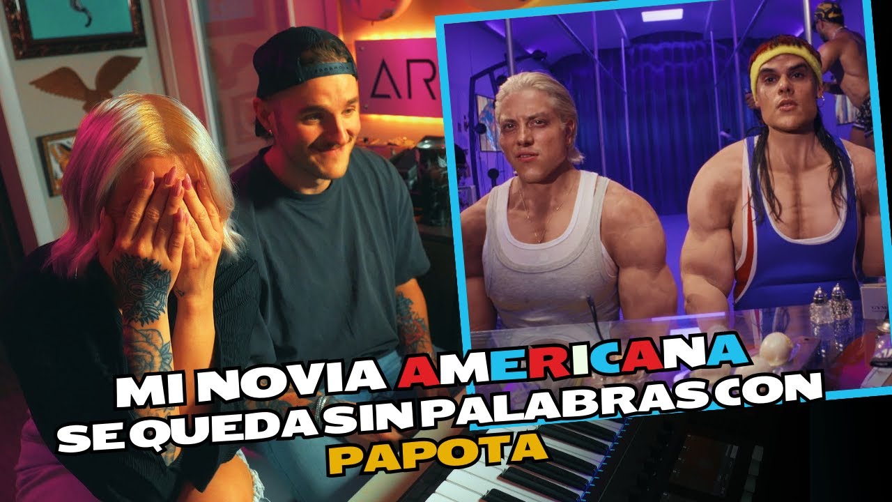 AMERICANA se queda sin palabras CA7RIEL & Paco Amoroso - PAPOTA