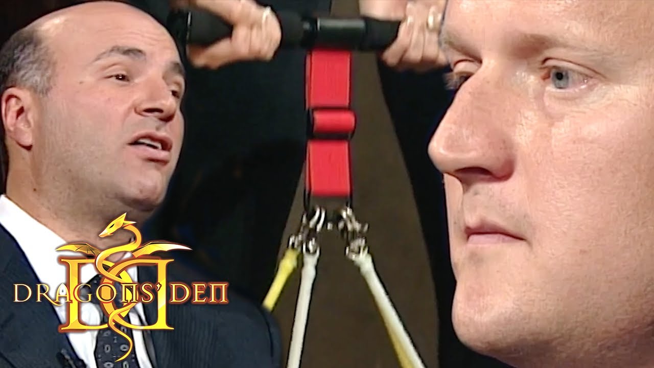 Fitness Entrepreneur Scares Dragon After Overspending The Budget | Dragons' Den Canada
