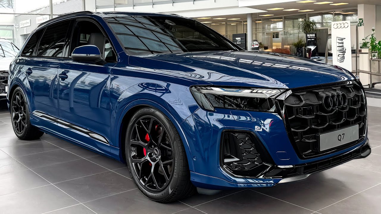 2025 Audi Q7 S line - Interior and Exterior Walkaround