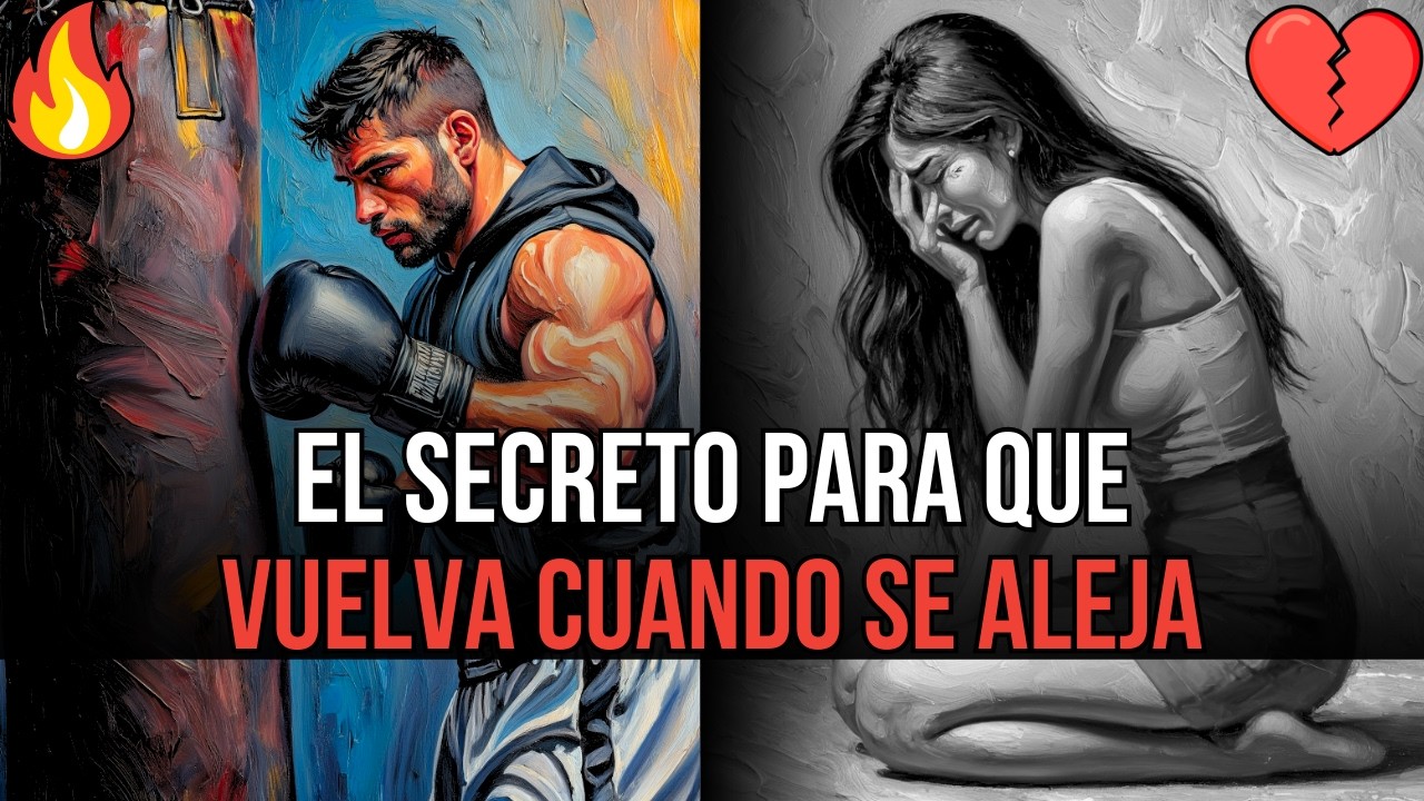 ❌NO la persigas… Haz ESTO en su lugar (99% de los hombres lo arruina)