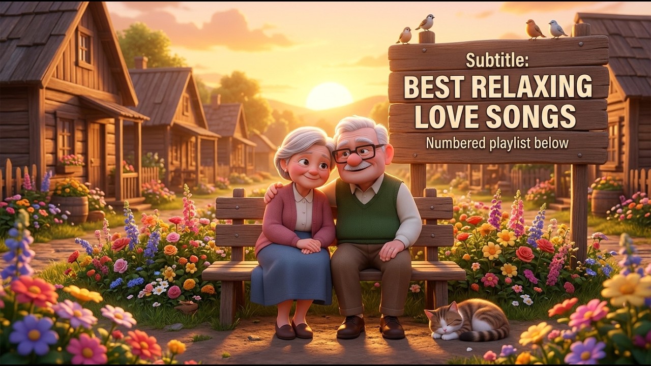 Relaxing Country Love Songs Collection 🌹 Beautiful Classics to Warm Your Heart Today