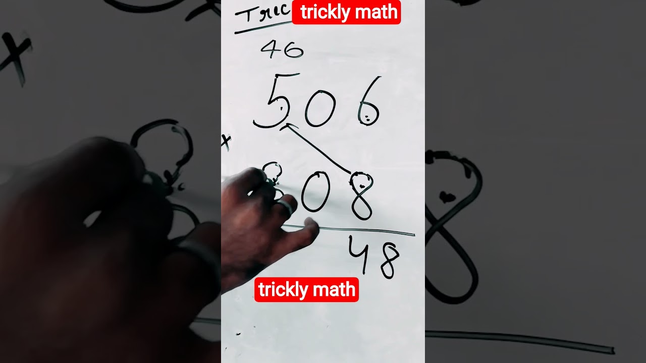 trickly math multiply 