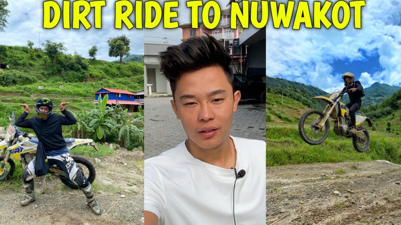 CROSSFIRE OFFICIAL RIDE TO NUWAKOT / CROSSFIRE GR7 / DIRTBIKE / @rajkumarthapamagar32