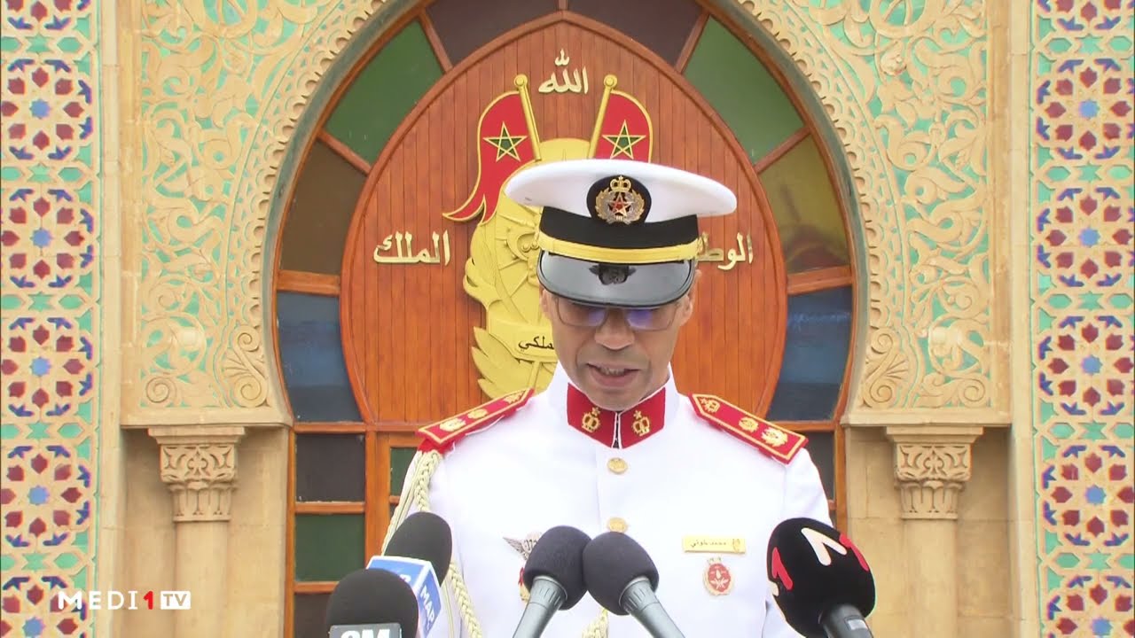 التسجيل الكامل للأمر اليومي للقوات المسلحة الملكية بمناسبة الذكرى الـ 68 لتأسيسها