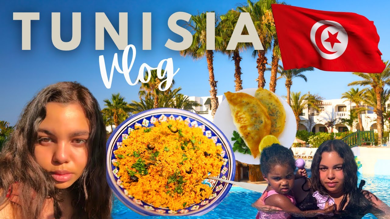 Family Holiday Travel Vlog to TUNISIA! Marhaba Palace 5* Hotel in Sousse Africa Travel Destinations