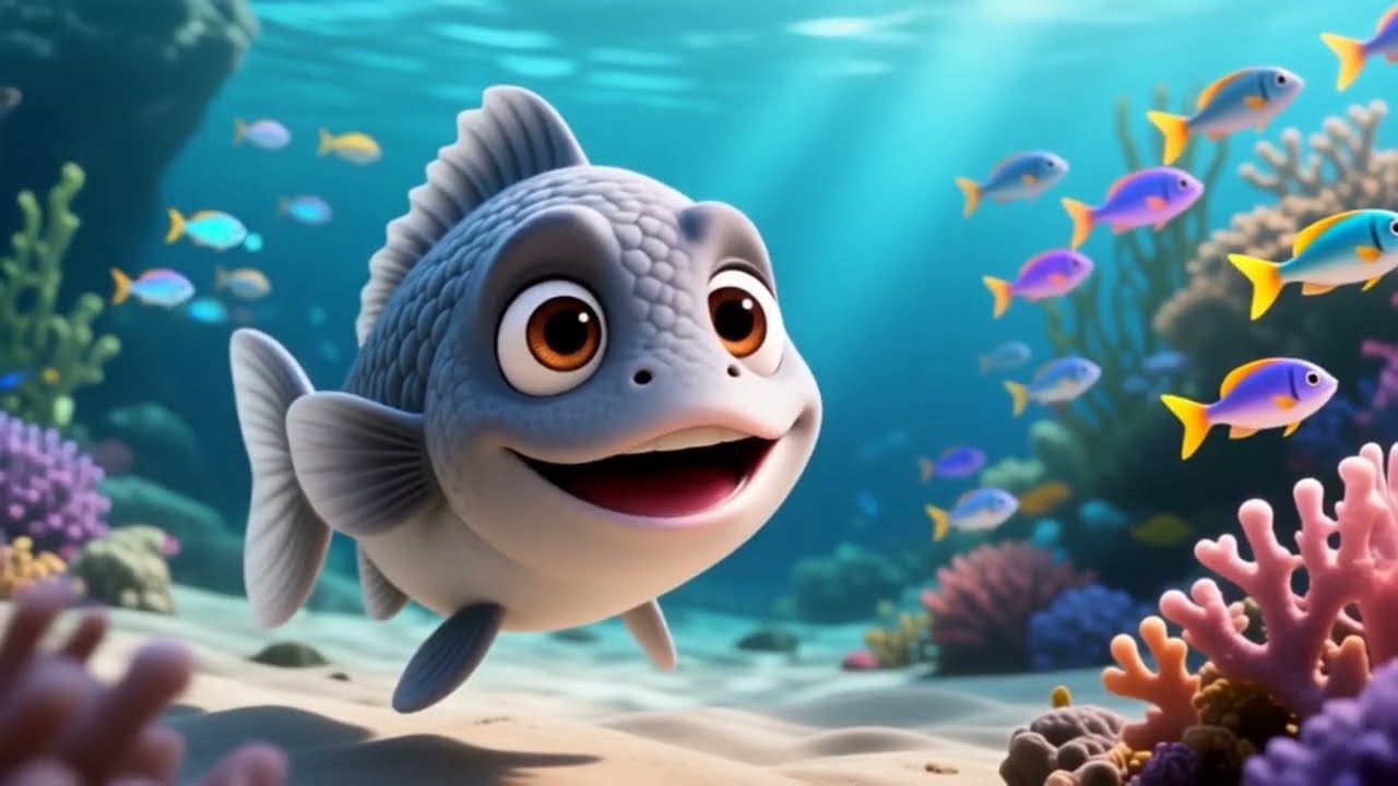 How Do Fish Breathe Underwater? 🐠 | Amazing Fish Gills Explained for Kids