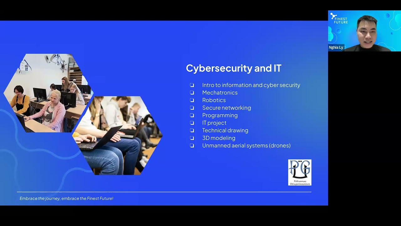 Webinar THPT Estonia - Study in Estonia