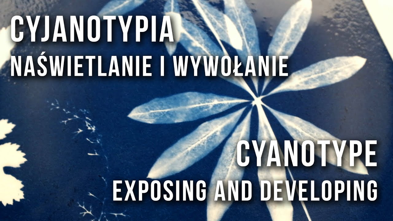 Cyjanotypia / wykonanie odbitki / Historyczne Techniki Fotograficzne s01e14