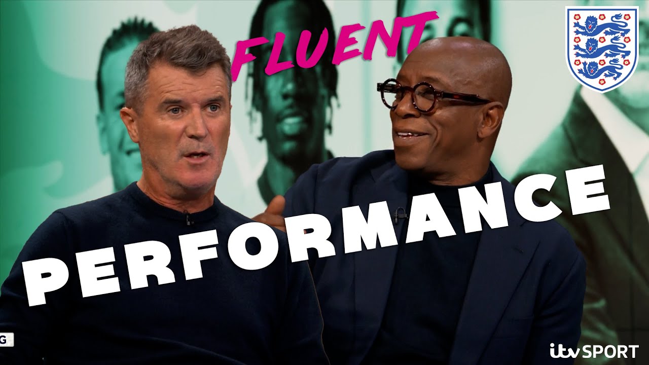 Roy Keane & Ian Wright react as England net an impressive 5 under Thomas Tuchel | ITV Sport