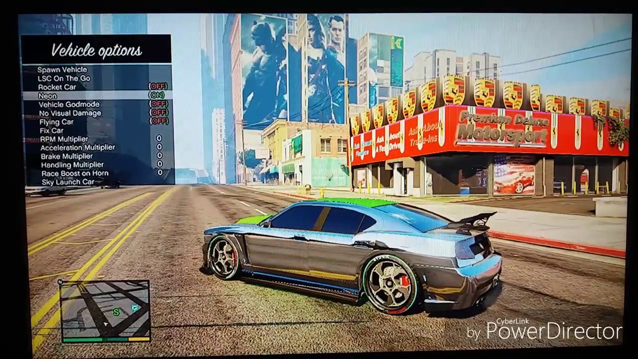 Présentation Mod Menu Anonymous R 0.35