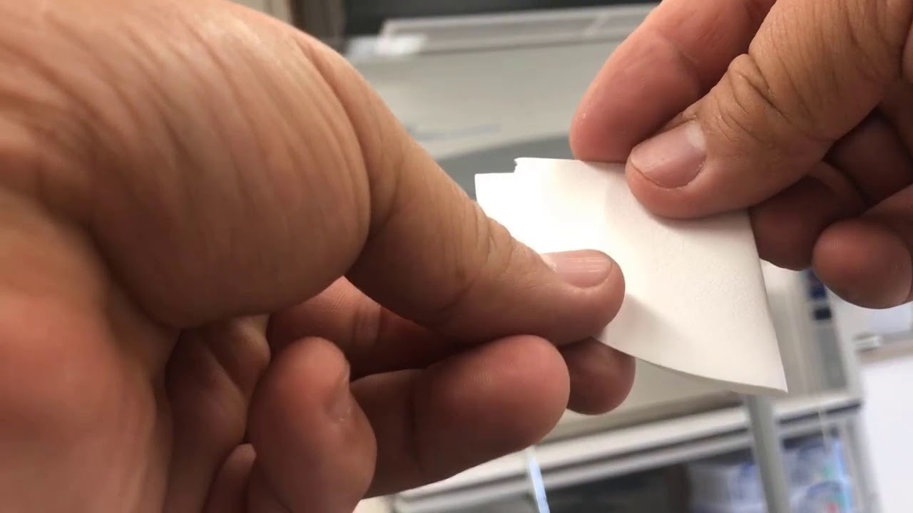09 Folding Filter Paper and Setting Up Funnels