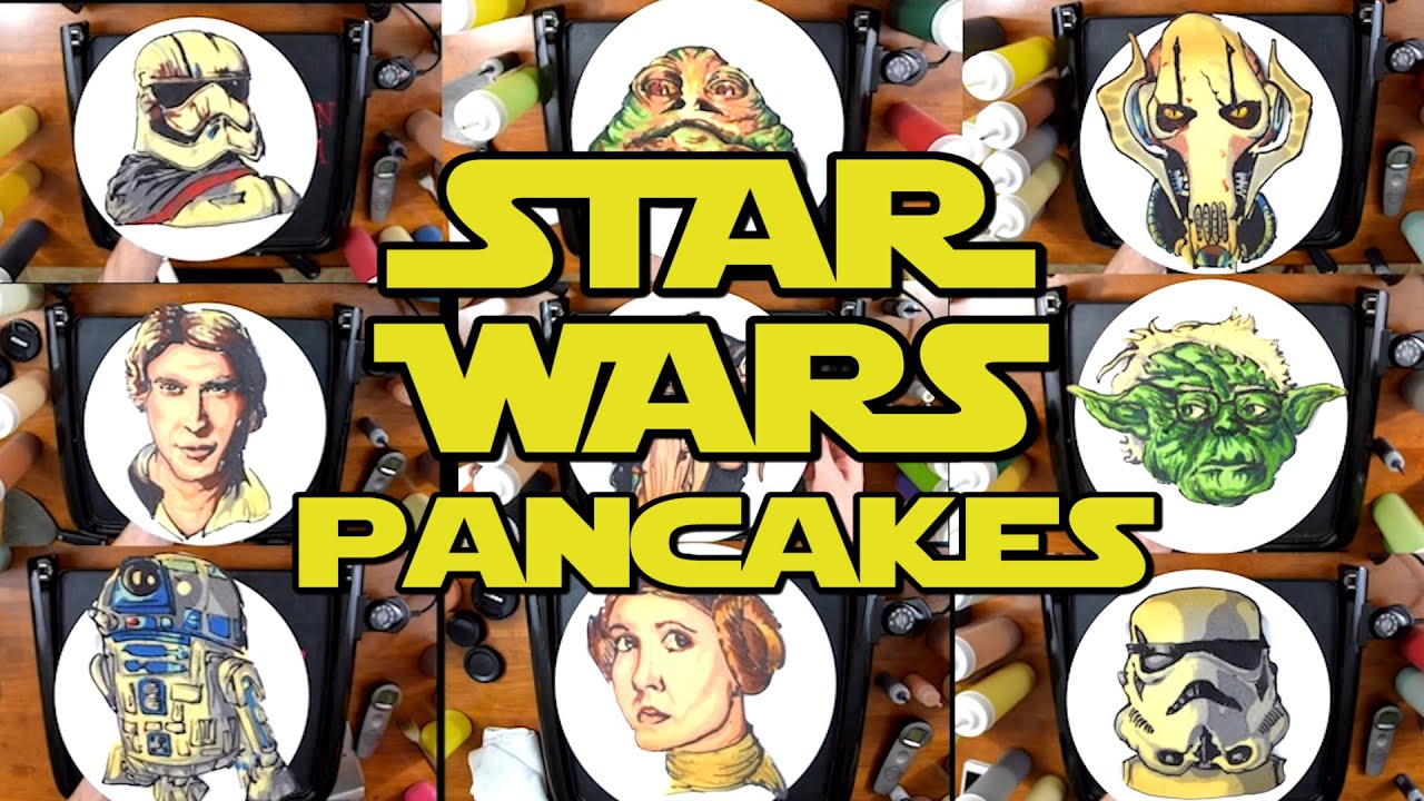 Star Wars Pancakes