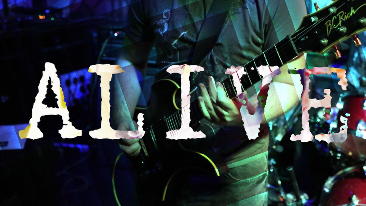 Wasted Awakening - Alive (OFFICIAL LIVE VIDEO)
